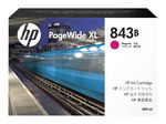 HP 843B 400ml Magenta Ink Cartridge