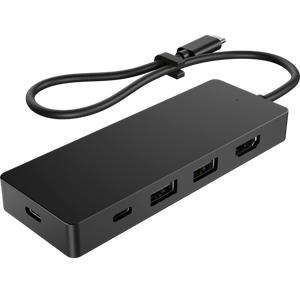 HP 86S97AA USB-C Travel Hub G3