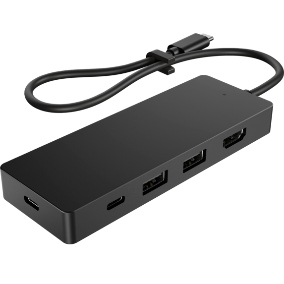 HP 86S97AA USB-C Travel Hub G3