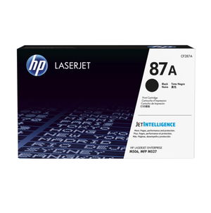 HP 87A Black Toner Cartridge