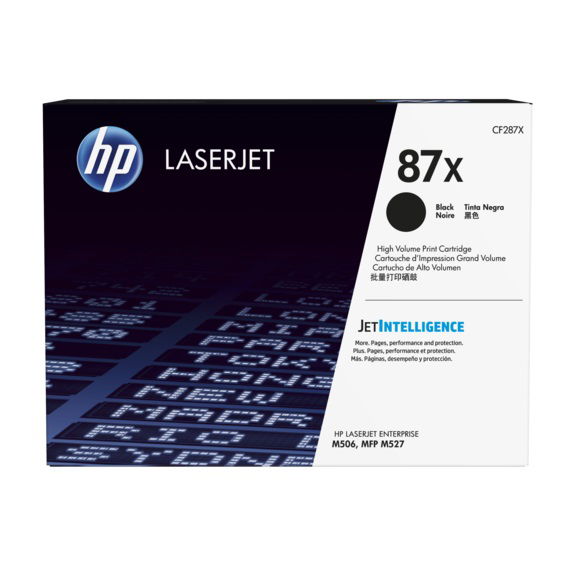 HP 87X Black High Yield Toner Cartridge