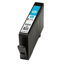 view HP 905XL Cyan High Yield Ink Cartridge