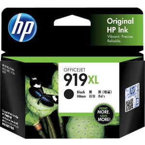 HP 919XL High Yield Black Ink Cartridge