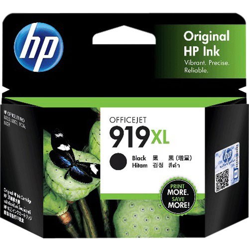 HP 919XL High Yield Black Ink Cartridge