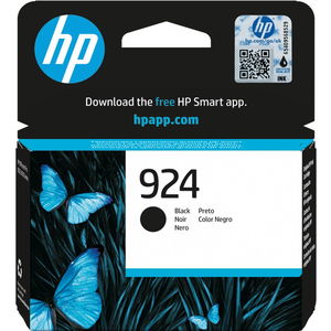 HP 924 Black Ink Cartridge