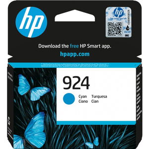 HP 924 Cyan Ink Cartridge