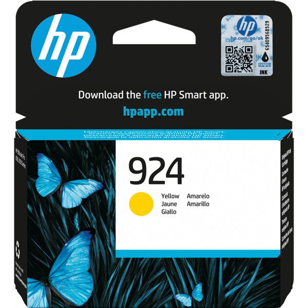 HP 924 Yellow Ink Cartridge