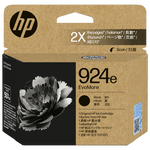 HP 924e Black Ink Cartridge