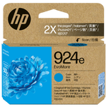HP 924e Cyan Ink Cartridge