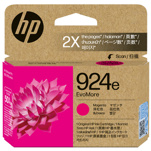 HP 924e Magenta Ink Cartridge