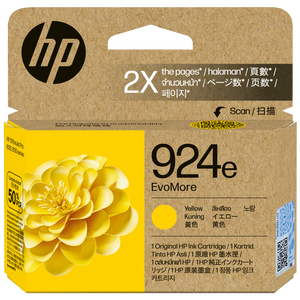 HP 924e Yellow Ink Cartridge