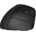 HP 925 Ergonomic Vertical Wireless Mouse - Black