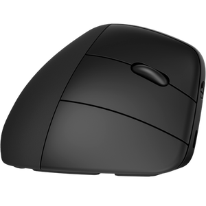 HP 925 Ergonomic Vertical Wireless Mouse - Black