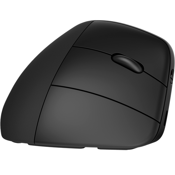 HP 925 Ergonomic Vertical Wireless Mouse - Black