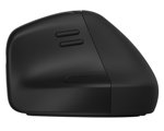 HP 925 Ergonomic Vertical Wireless Mouse - Black