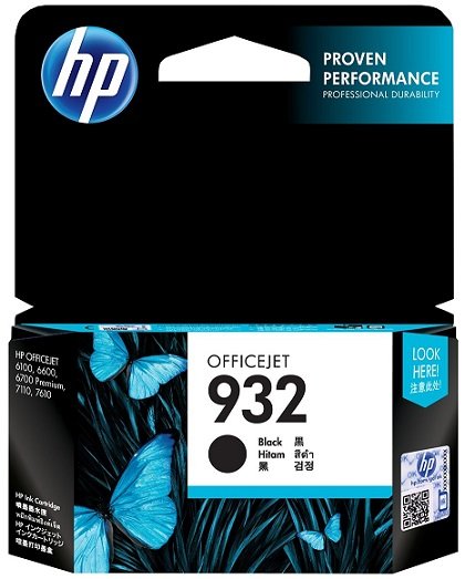 HP 932 Black Ink Cartridge