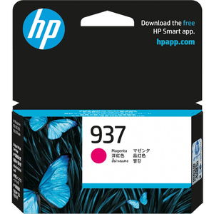 HP 937 Magenta Ink Cartridge