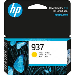 HP 937 Yellow Ink Cartridge