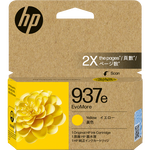 HP 937e Yellow Ink Cartridge