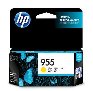 HP 955 Yellow Ink Cartridge