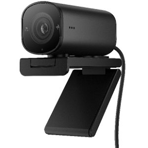 HP 965 4K Streaming Webcam with Microphone - Black