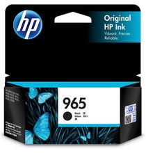 view HP 965 Black Ink Cartridge