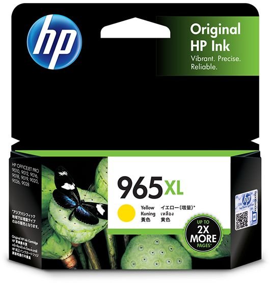 HP 965XL Yellow High Yield Ink Cartridge