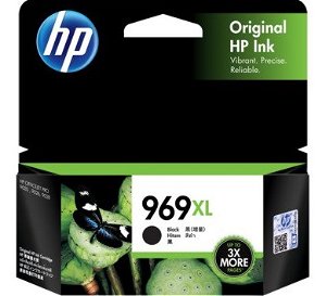 HP 969XL Black High Yield Ink Cartridge