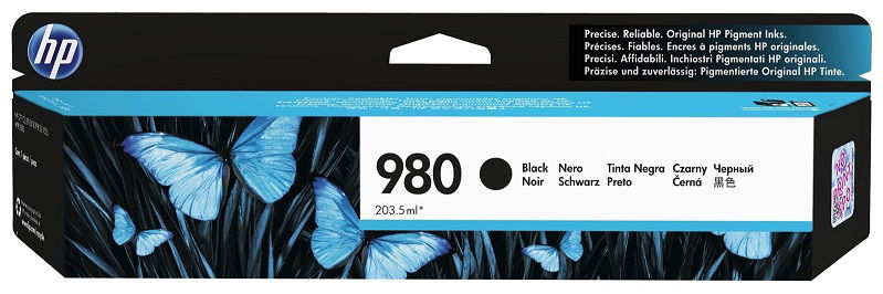 HP 980 Black Ink Cartridge