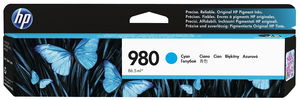 HP 980 Cyan Ink Cartridge