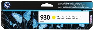 HP 980 Yellow Ink Cartridge