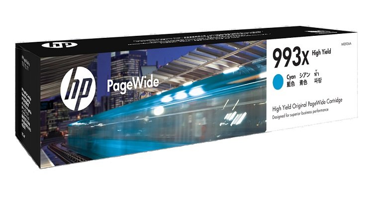 HP PageWide 993X Cyan High Yield Ink Cartridge