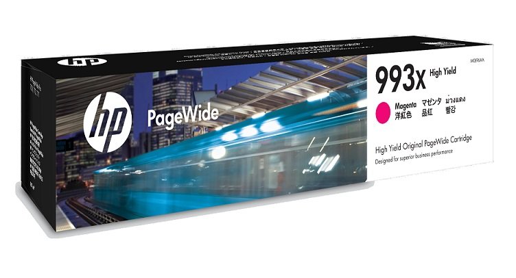 HP PageWide 993X Magenta High Yield Ink Cartridge