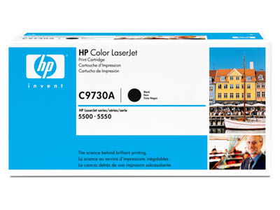 HP C9730A Black Toner Cartridge