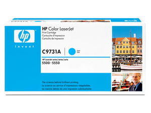 HP C9731A Cyan Toner Cartridge