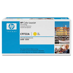 HP C9732A Yellow Toner Cartridge