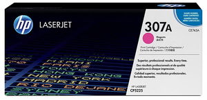 HP 307A Magenta Toner Cartridge