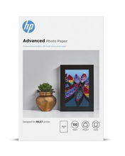 view HP 9RR49A Advanced Glossy 4x6 250gsm Photo Paper - 100 Sheets