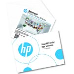 HP Advanced Glossy 125 x 125mm 250gsm Photo Paper  - 20 Sheets