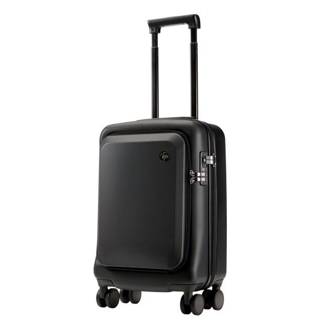 HP All-in-One Carry On Luggage Case for up to 15.6 Inch Laptops
