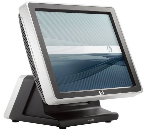 HP AP5000 Celeron 440 2GHz, 2GB 160GB, 15Inch All-In-One Touch Terminal - Windows 7 Professional