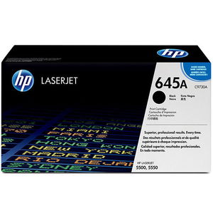 HP C9730A Black Toner Cartridge