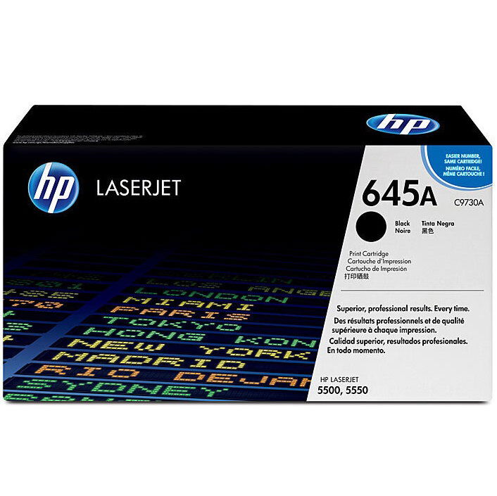 HP C9730A Black Toner Cartridge
