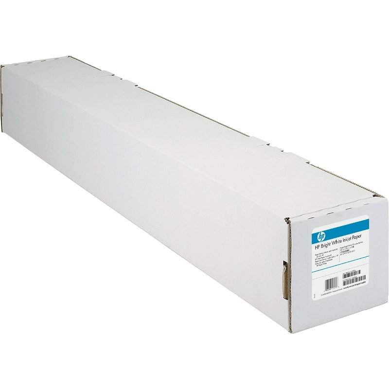 HP Bright White 90gsm Matte 914mm x 91.4m Paper Roll