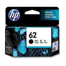 view HP 62 Black Ink Cartridge