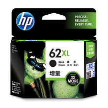 view HP 62XL Black High Yield Ink Cartridge