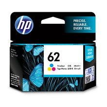 view HP 62 Tri Colour Ink Cartridge
