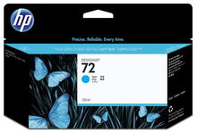 view HP 72 Cyan 130ml Ink Tank Cartridge