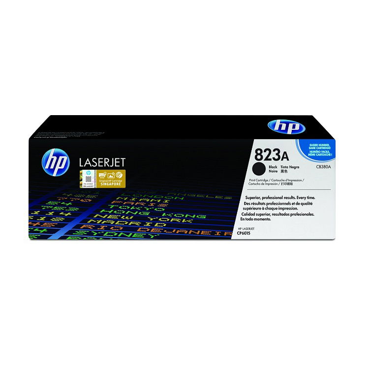 HP 823A Black Toner Cartridge