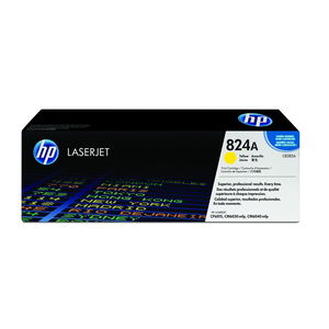 HP 824A Yellow Toner Cartridge